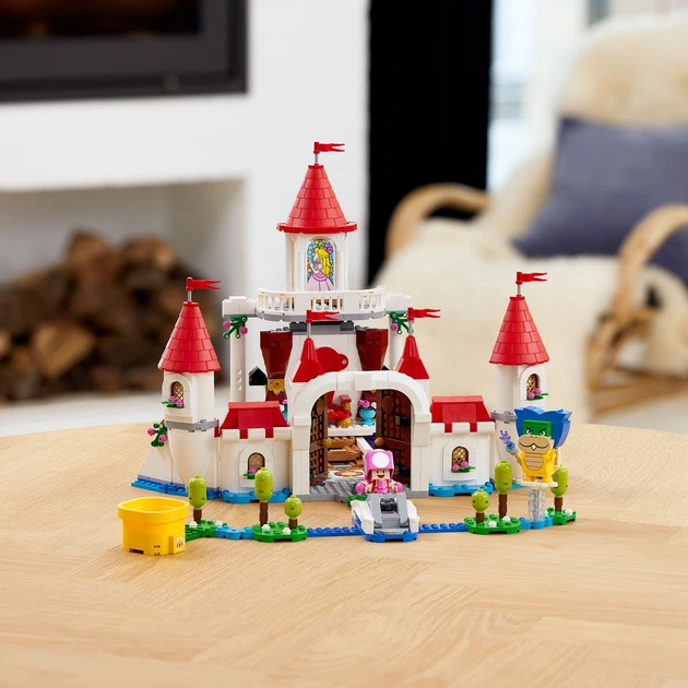 Конструктор LEGO Super Mario Додатковий набір Замок Піч 1216 деталей (71408) - зображення 5