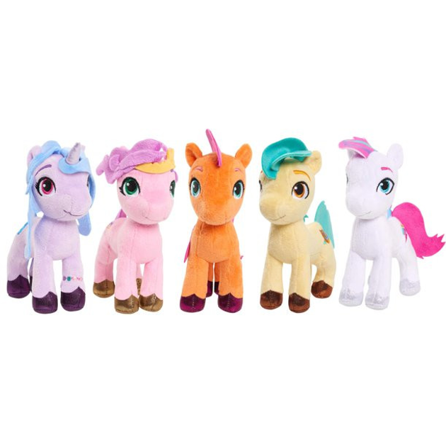 My little hot sale pony small figures