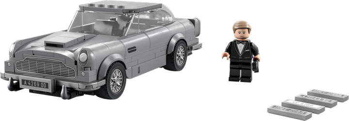 Конструктор LEGO Speed Champions 007 Aston Martin DB5 298 деталей (76911) - зображення 9
