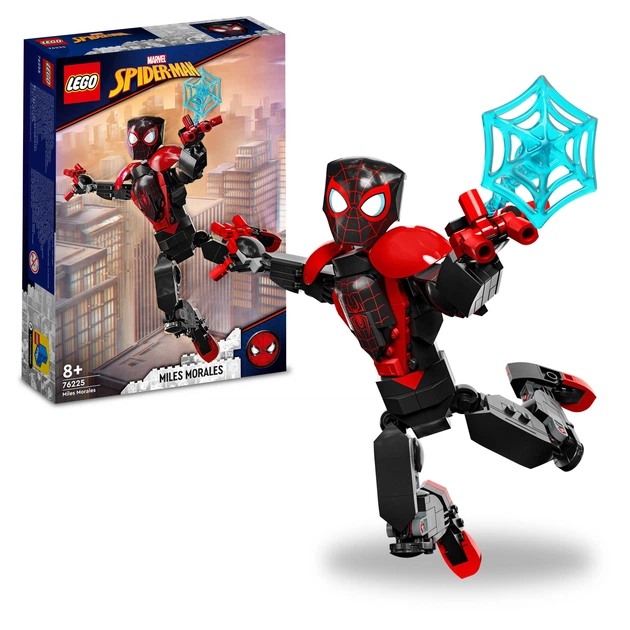 Zestaw klocków LEGO Super Heroes Figurka Milesa Moralesa 238 elementów (76225) - obraz 2