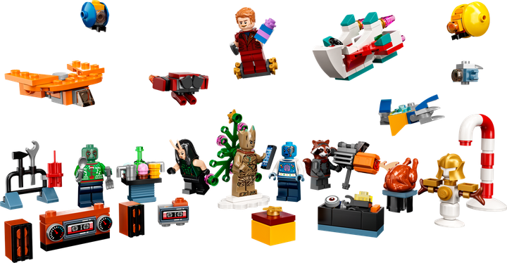 Kalendarz adwentowy LEGO Super Heroes Strażnicy Galaktyki 268 elementów (76231) - Zdjęcie 9 Kalendarz adwentowy LEGO Super Heroes Strażnicy Galaktyki 268 elementów (76231) - obraz 9