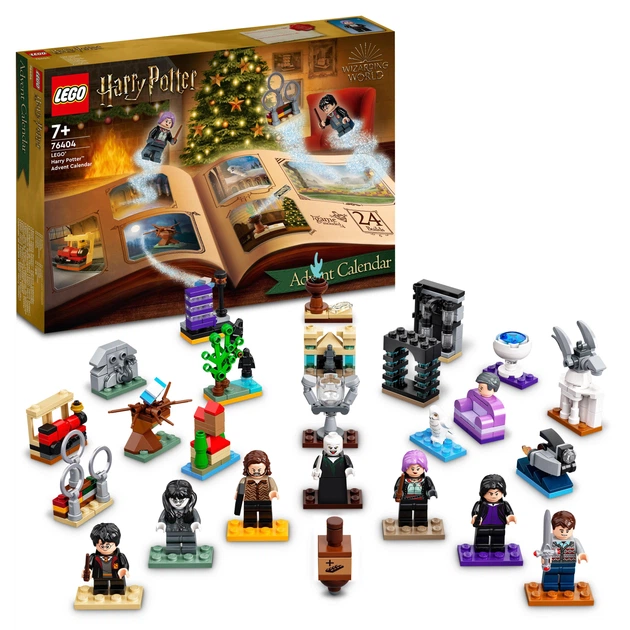 Kalendarz adwentowy LEGO Harry Potter 334 elementy (76404) - obraz 2