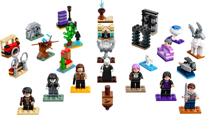 Kalendarz adwentowy LEGO Harry Potter 334 elementy (76404) - obraz 9
