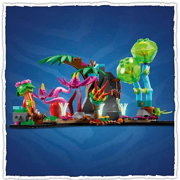 Zestaw klocków LEGO Avatar Neytiri i Thanator kontra Quaritch w kombinezonie PZM 560 elementów (75571) - obraz 6