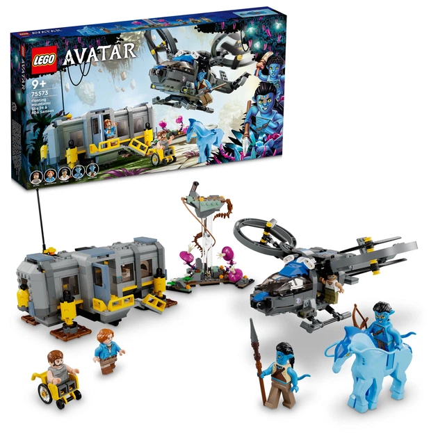 Zestaw klocków LEGO Avatar Latające góry: stanowisko 26 i Samson ZPZ 887 elementów (75573) - obraz 2