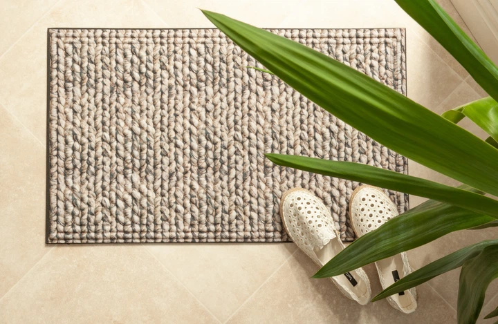 Брудозахисний килимок MultyHome Chunky Knit 45 x 75 см (5903104900816) - зображення 3