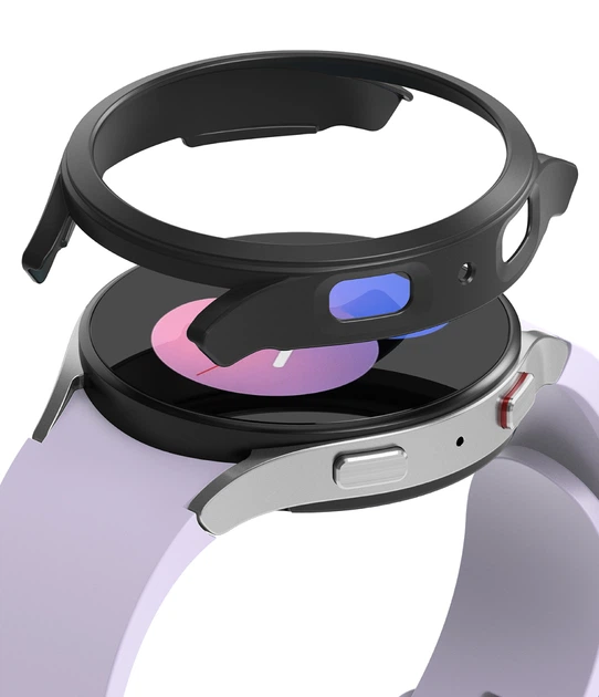 Чехол Fusion Slim Matte Black для Galaxy Watch 5 40mm (S649160RS) - Фото 7 Чехол Fusion Slim Matte Black для Galaxy Watch 5 40mm (S649160RS) - изображение 7