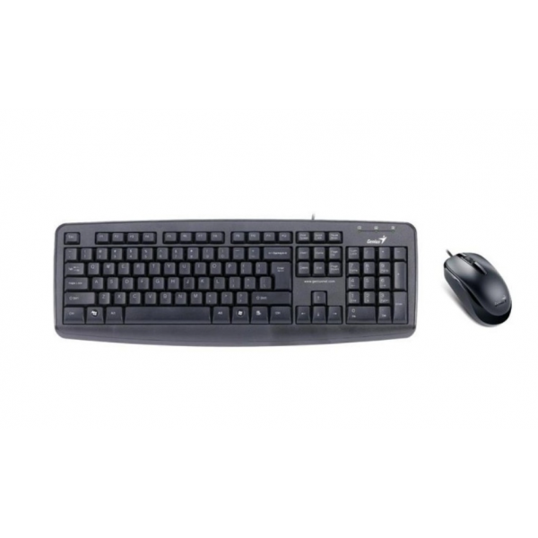 Комплект проводной Genius KM-130 USB (31330210115) - изображение 2