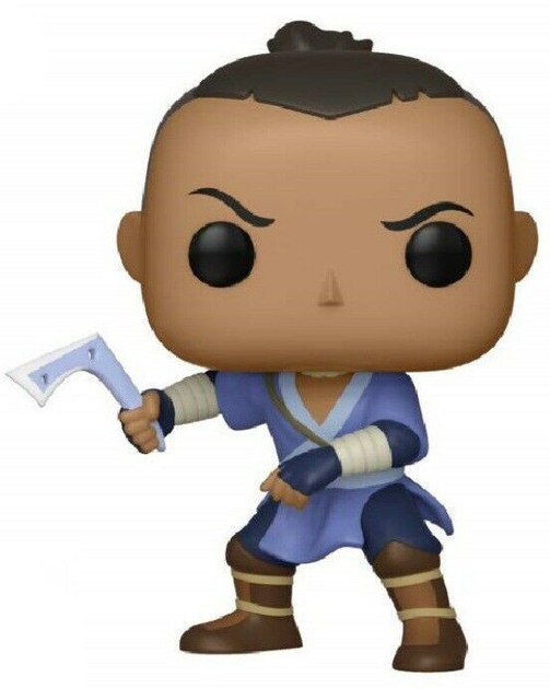 Фігурка Funko Pop Фанко Поп Аватар Легенда про Аангу Сокка Sokka 10 см ...