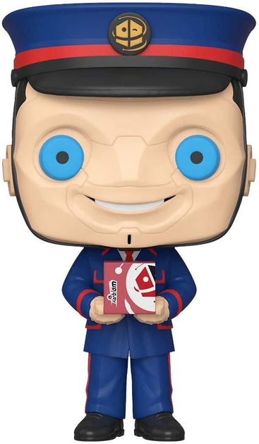 Фигурка Funko Pop Фанко Поп Doctor Who Доктор Кто The Kerblam Man ...
