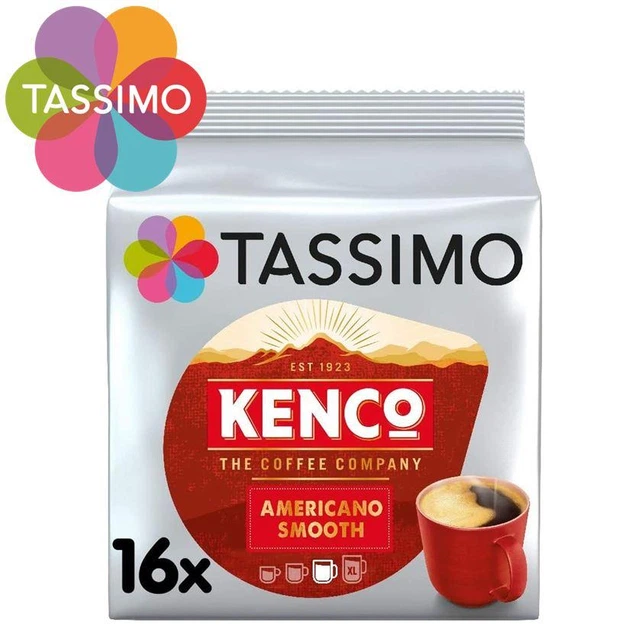 Кофе в капсулах Tassimo Kenco Americano Smooth - Фото 1 Кофе в капсулах Tassimo Kenco Americano Smooth - изображение 1