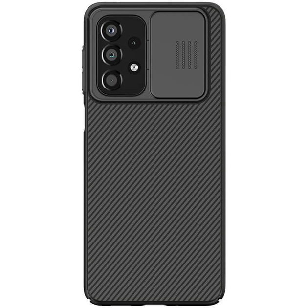Чехол на Samsung Galaxy A33 5G / для самсунг галакси А33 карбон Черный ...