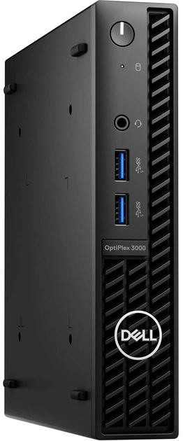 Компьютер Dell OptiPlex 3080 Micro MFF (N012O3000MFF_UBU) – фото