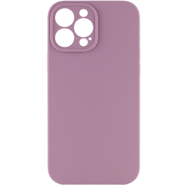Чехол на Apple iPhone 12 Pro / для айфон 12 про силиконовый Лиловый ...