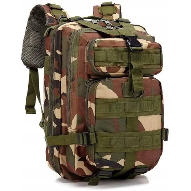 Военно-тактический рюкзак для выживания 35л FOREST CAMO - изображение 1