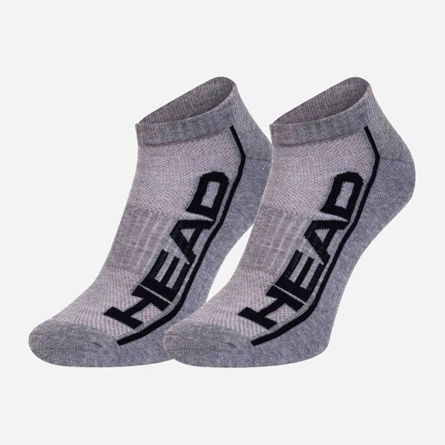 Набор мужских носков коротких HEAD Performance Sneaker 791018001-008 43-46 (2 пары) Серый (8720245181877) - Фото 1 Набор мужских носков коротких HEAD Performance Sneaker 791018001-008 43-46 (2 пары) Серый (8720245181877) - изображение 1