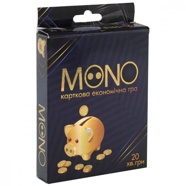 Карточная игра 30569 (укр) "Mono" - Фото 2 Карточная игра 30569 (укр) "Mono" - изображение 2