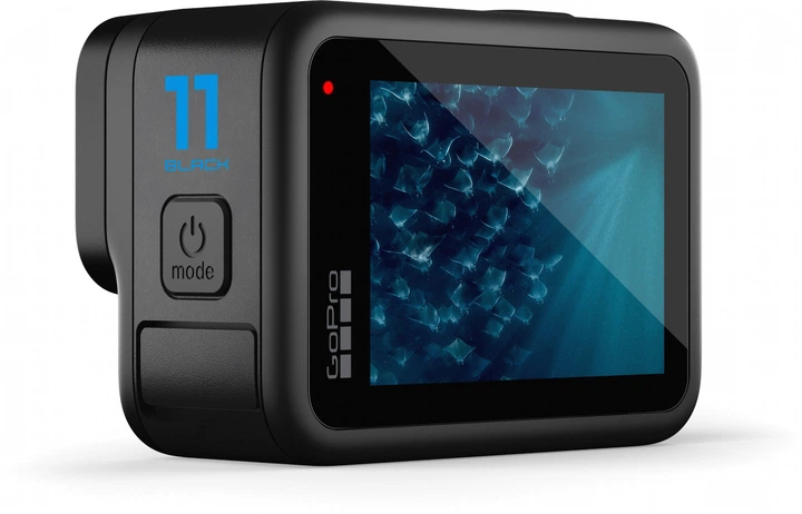 Відеокамера GoPro HERO 11 Black (CHDHX-112-RW) - зображення 4