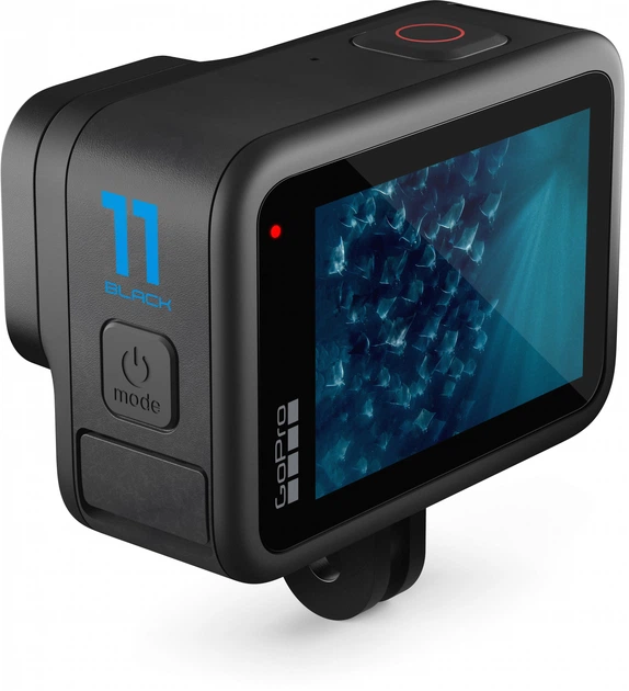 Відеокамера GoPro HERO 11 Black (CHDHX-112-RW) - зображення 13