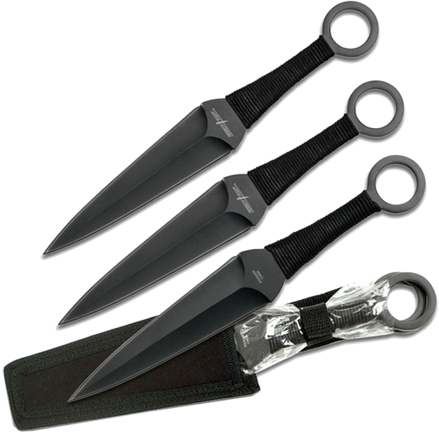 Набір із трьох метальних ножів Perfect Point (PP-024-3) - зображення 1