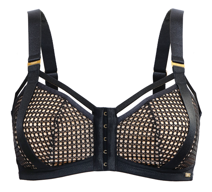 Бюстгальтер Gossard Pulse Mesh 19305 елегантний м'який з сіткою з широкими гумками 80C Black (ZIK0000017792) - Фото 1 Бюстгальтер Gossard Pulse Mesh 19305 елегантний м'який з сіткою з широкими гумками 80C Black (ZIK0000017792) - изображение 1
