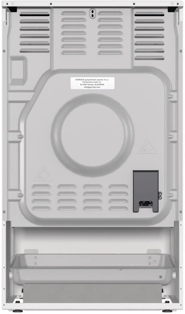 Kuchenka elektryczna Gorenje GECS5C70WA (3838782619755) - obraz 12