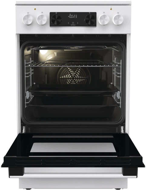 Kuchenka elektryczna Gorenje GECS5C70WA (3838782619755) - obraz 5