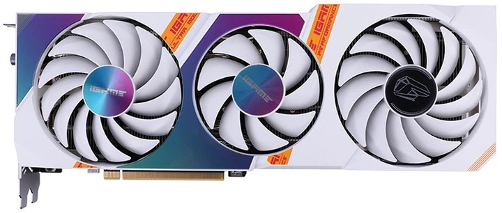 Видеокарта Colorful PCI-Ex GeForce RTX 3070 Ti iGame Ultra W OC 8G