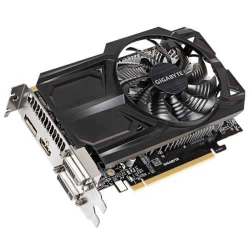 Видеокарта GTX 950 2GB Gigabyte GDDR5 (128bit) (1064/6610) (2xDVI, HDMI, DisplayPort) (GV-N950OC-2GD) Б/У - Фото 2 Видеокарта GTX 950 2GB Gigabyte GDDR5 (128bit) (1064/6610) (2xDVI, HDMI, DisplayPort) (GV-N950OC-2GD) Б/У - изображение 2