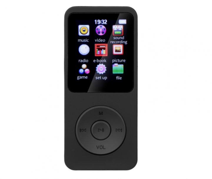MP3 плеєр Rock Star 01B Bluetooth Hi-Fi 8Gb English version із зовнішнім динаміком - Фото 1 MP3 плеєр Rock Star 01B Bluetooth Hi-Fi 8Gb English version із зовнішнім динаміком - зображення 1