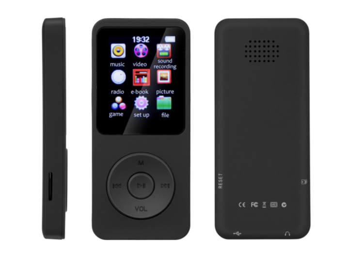 MP3 плеєр Rock Star 01B Bluetooth Hi-Fi 8Gb English version із зовнішнім динаміком - Фото 5 MP3 плеєр Rock Star 01B Bluetooth Hi-Fi 8Gb English version із зовнішнім динаміком - зображення 5
