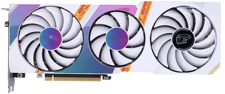Видеокарта Colorful PCI-Ex GeForce RTX 3070 iGame Ultra W OC LHR-V