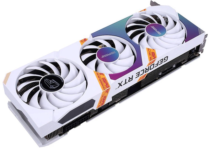 Видеокарта Colorful PCI-Ex GeForce RTX 3070 iGame Ultra W OC LHR-V