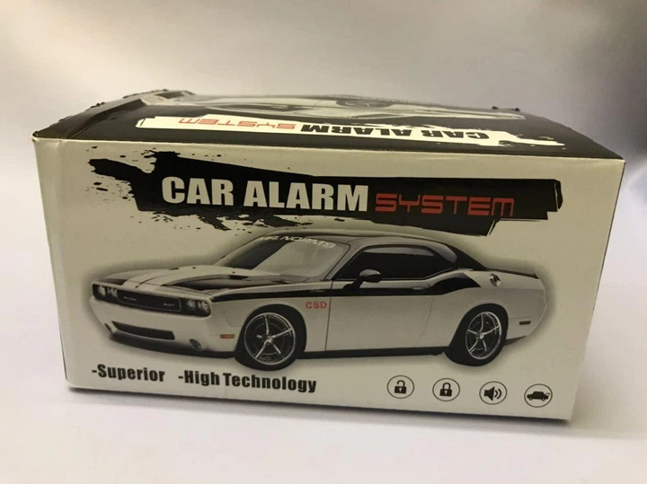 Автосигнализация односторонняя c сиреной CAR ALARM SYSTEM CZ001 - изображение 6