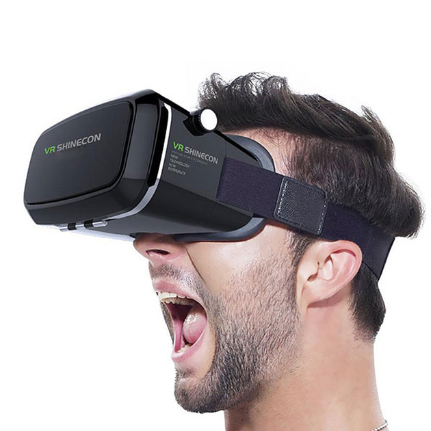 3D очки виртуальной реальности VR BOX SHINECON + ПУЛЬТ – фото, отзывы ...
