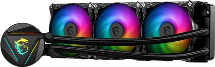 Система жидкостного охлаждения MSI MAG CoreLiquid 360R V2 (381121) - изображение 2
