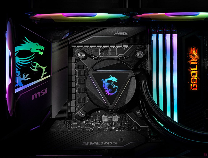 Система жидкостного охлаждения MSI MAG CoreLiquid 360R V2 (381121) - изображение 5