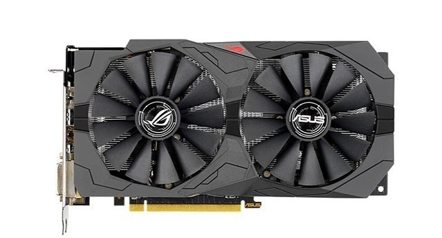 ASUS STRIX Radeon RX580 8GB カスタム背板付き ASUS RX 580 8GB GDDR5 256bit (STRIX-RX580-2048SP-8G-EVO-GAMING