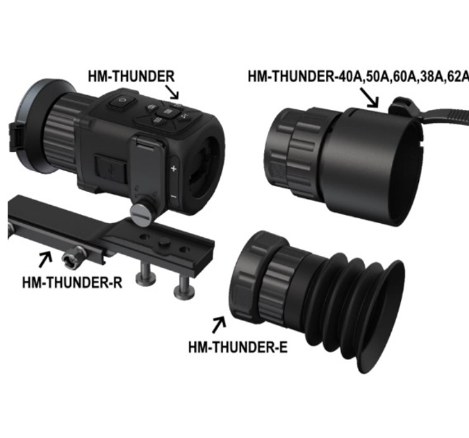 Тепловізійний приціл HikMicro THUNDER Pro TQ35C - зображення 2
