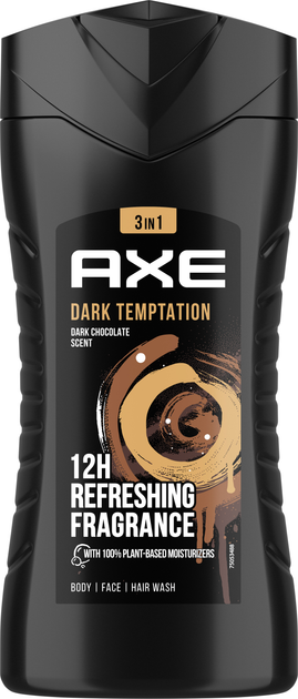 Акція на Гель для душу AXE Dark Temptation 250 мл від Rozetka