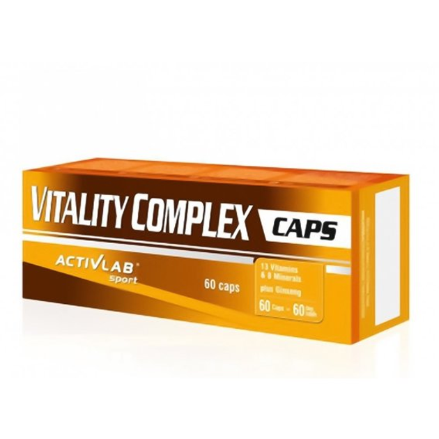 Витаминно-минеральный комплекс для спорта Activlab Vitalyti Complex 60 ...