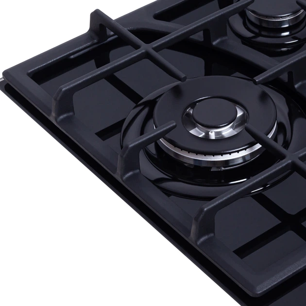 Поверхня газова на склі WEILOR GG W 614 BL - изображение 9