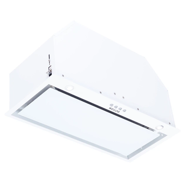 Вбудована витяжка WEILOR PBE 6230 GLASS WH 1100 LED - изображение 2