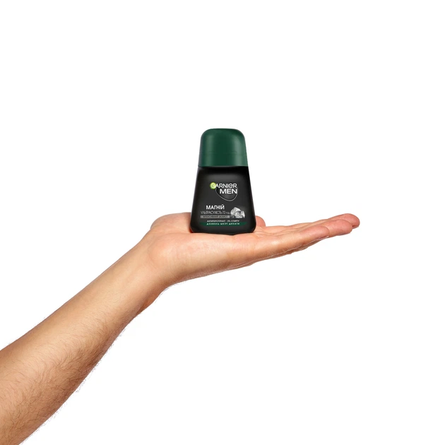 Антиперспирант Garnier Men Mineral Магний Ультрасухость Роликовый 50 мл (3600542310031) - изображение 3