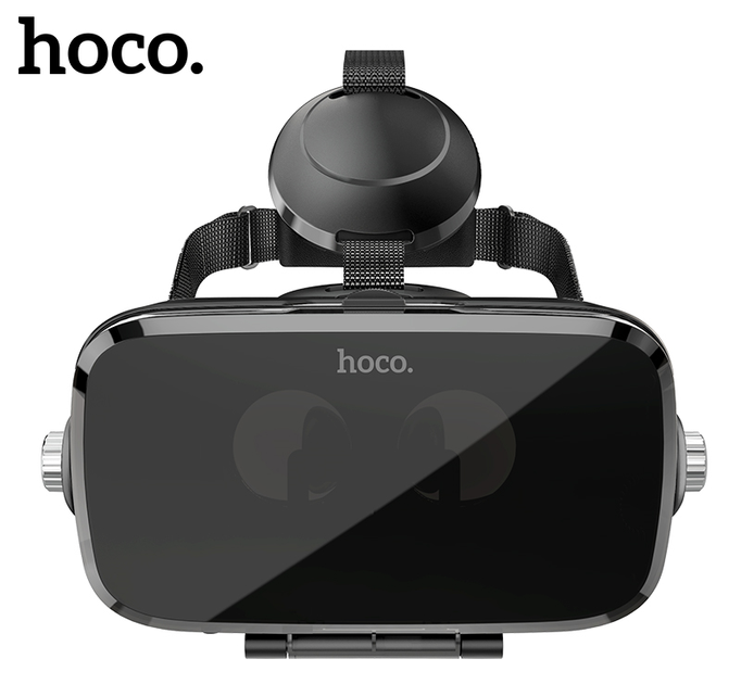 Очки виртуальной реальности Hoco для смартфонов от 4,7 до 6,53 дюймов - Фото 5 Очки виртуальной реальности Hoco для смартфонов от 4,7 до 6,53 дюймов - изображение 5