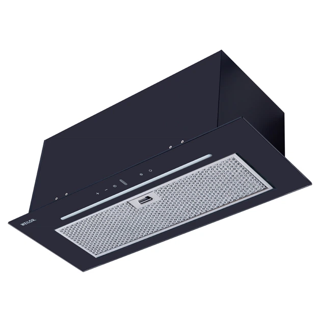 Витяжка повновбудована WEILOR PBSR 72651 GLASS BL 1300 LED Strip - изображение 4