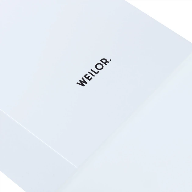 Витяжка декоративна похила WEILOR WDS 62301 R WH 1000 LED - изображение 3