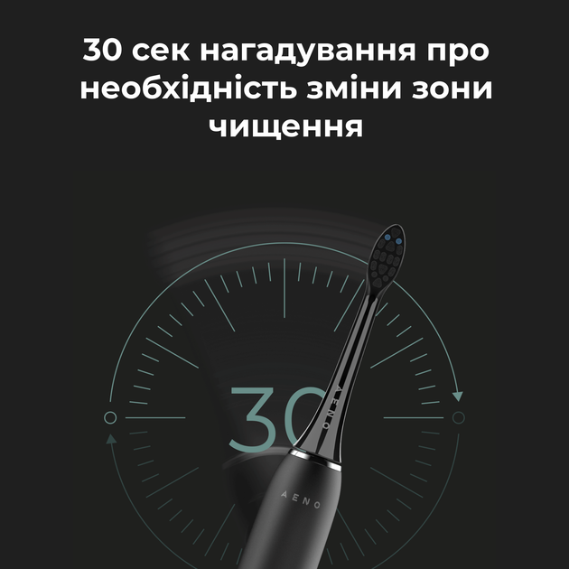 Электрическая зубная щетка AENO DB6 - изображение 7
