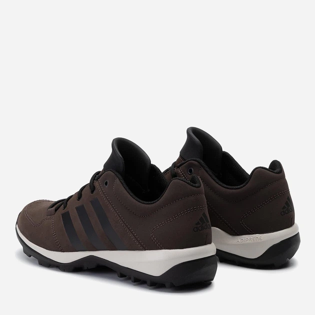 Чоловічі кросівки для треккінгу adidas Daroga Plus Lea B27270 43.5 (UK9) 26.7 см Коричневі (4055011504586) - зображення 3