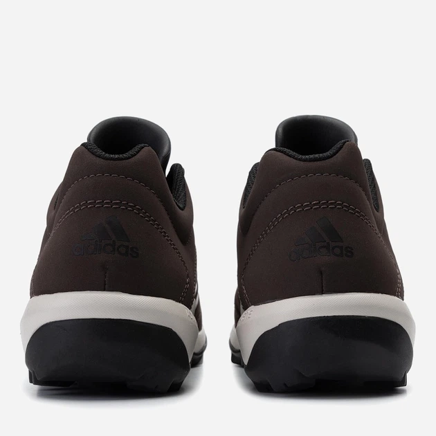Чоловічі кросівки для треккінгу adidas Daroga Plus Lea B27270 43.5 (UK9) 26.7 см Коричневі (4055011504586) - зображення 4